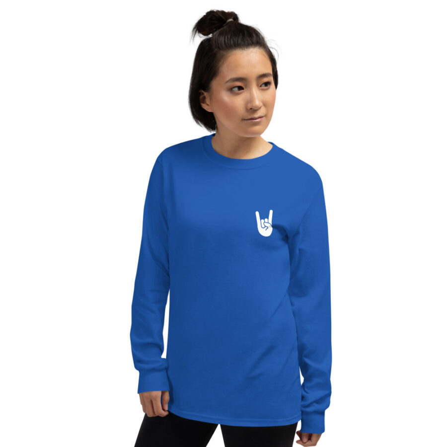 Wubmama Unisex Long Sleeve Shirt (Front & Back) - Image 21