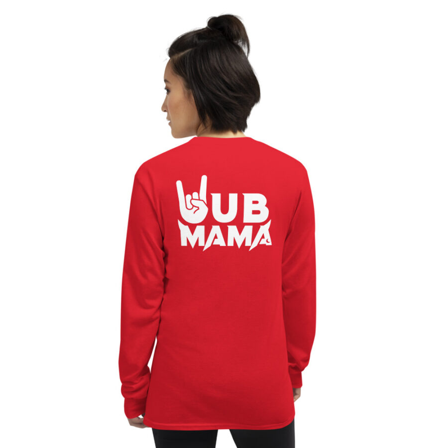 Wubmama Unisex Long Sleeve Shirt (Front & Back) - Image 33