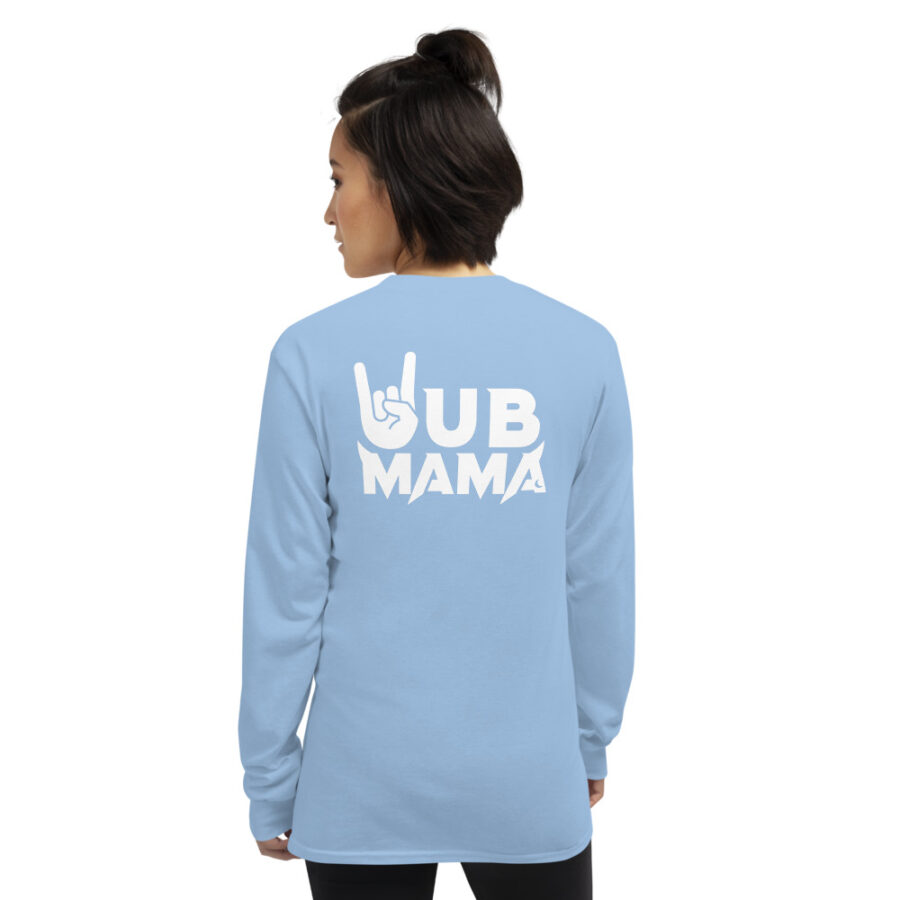 Wubmama Unisex Long Sleeve Shirt (Front & Back) - Image 25