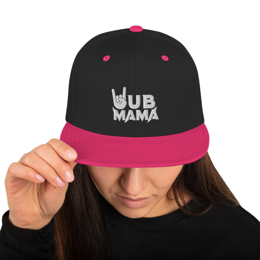 Wubmama Snapback - Image 3