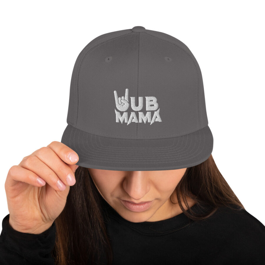 Wubmama Snapback - Image 8