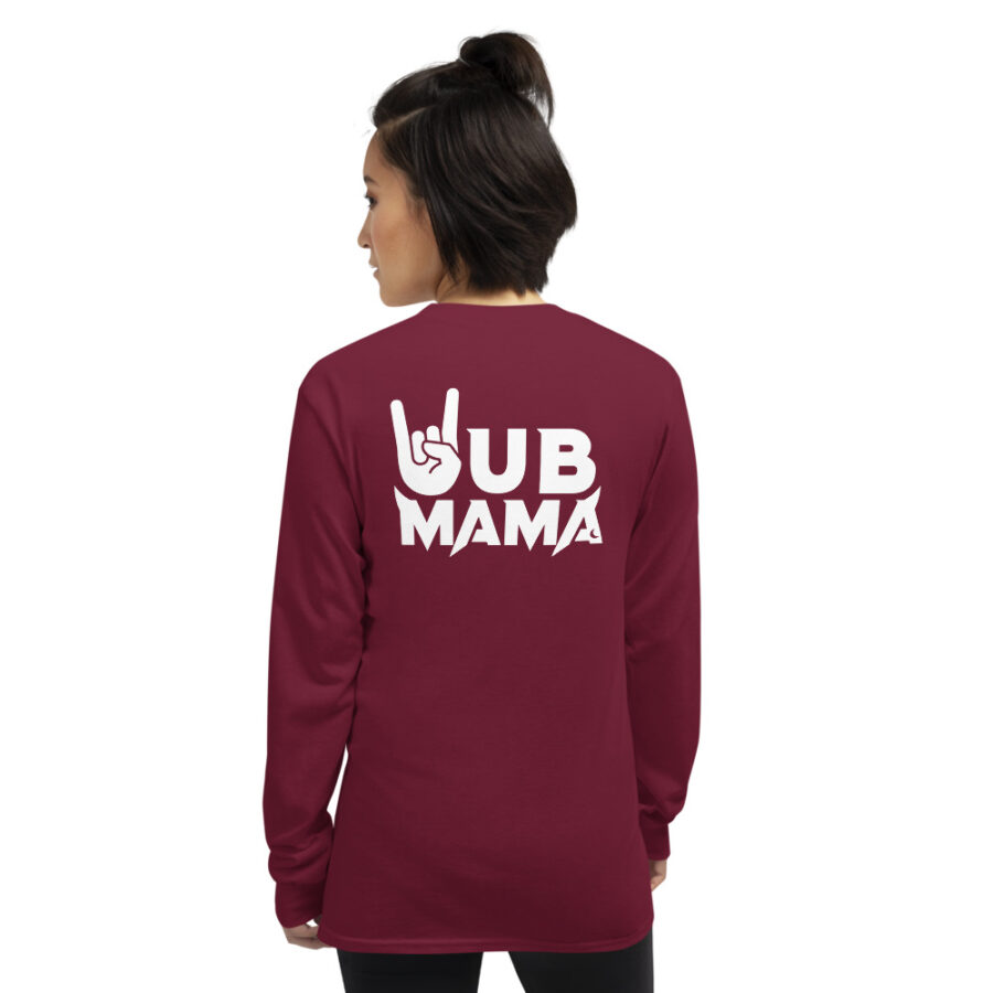 Wubmama Unisex Long Sleeve Shirt (Front & Back) - Image 19