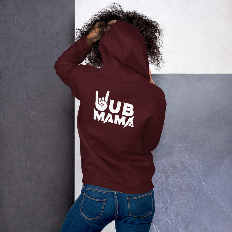 Wubmama Hoodie (Front & Back) - Image 9