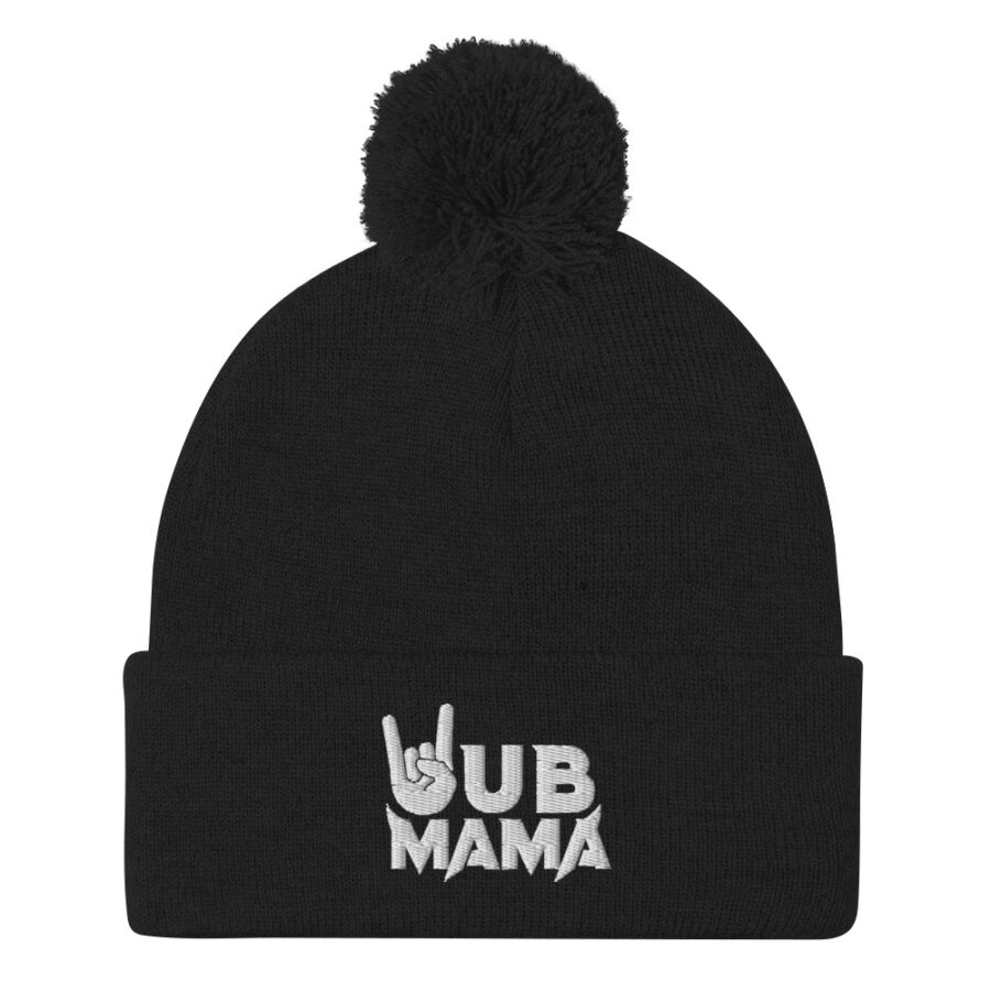 Wubmama Pom-Pom Beanie - Image 2