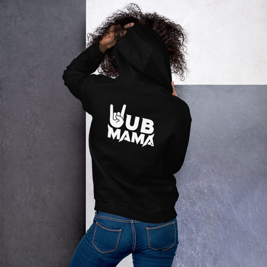 Wubmama Hoodie (Front & Back) - Image 4