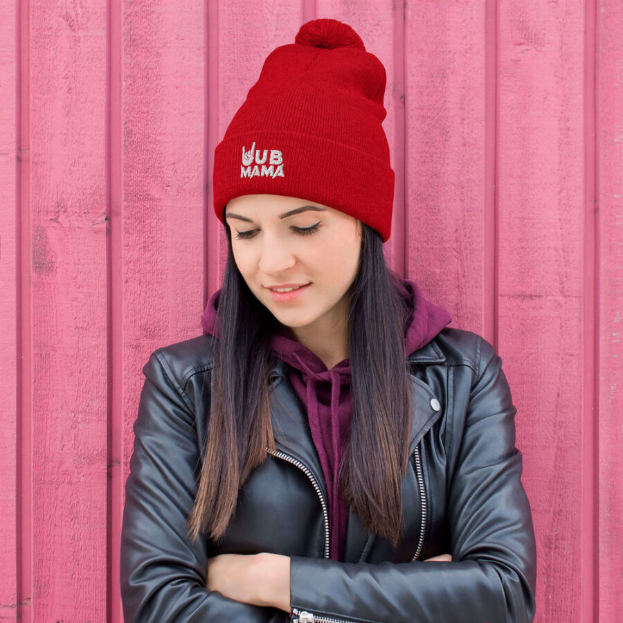 Wubmama Pom-Pom Beanie - Image 8