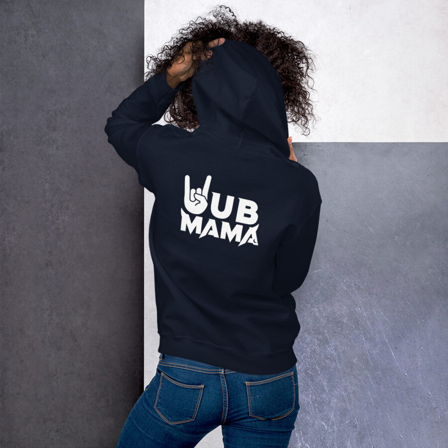 Wubmama Hoodie (Front & Back) - Image 6