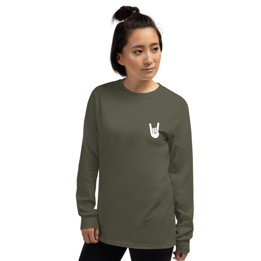 Wubmama Unisex Long Sleeve Shirt (Front & Back) - Image 10