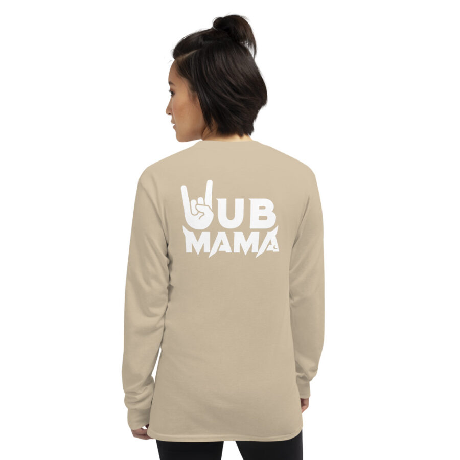 Wubmama Unisex Long Sleeve Shirt (Front & Back) - Image 17