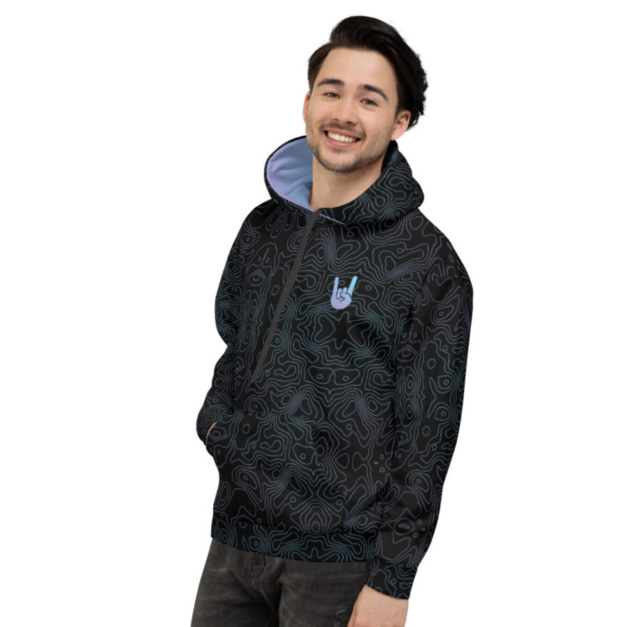 #WubbyGang Black Hoodie - Image 4
