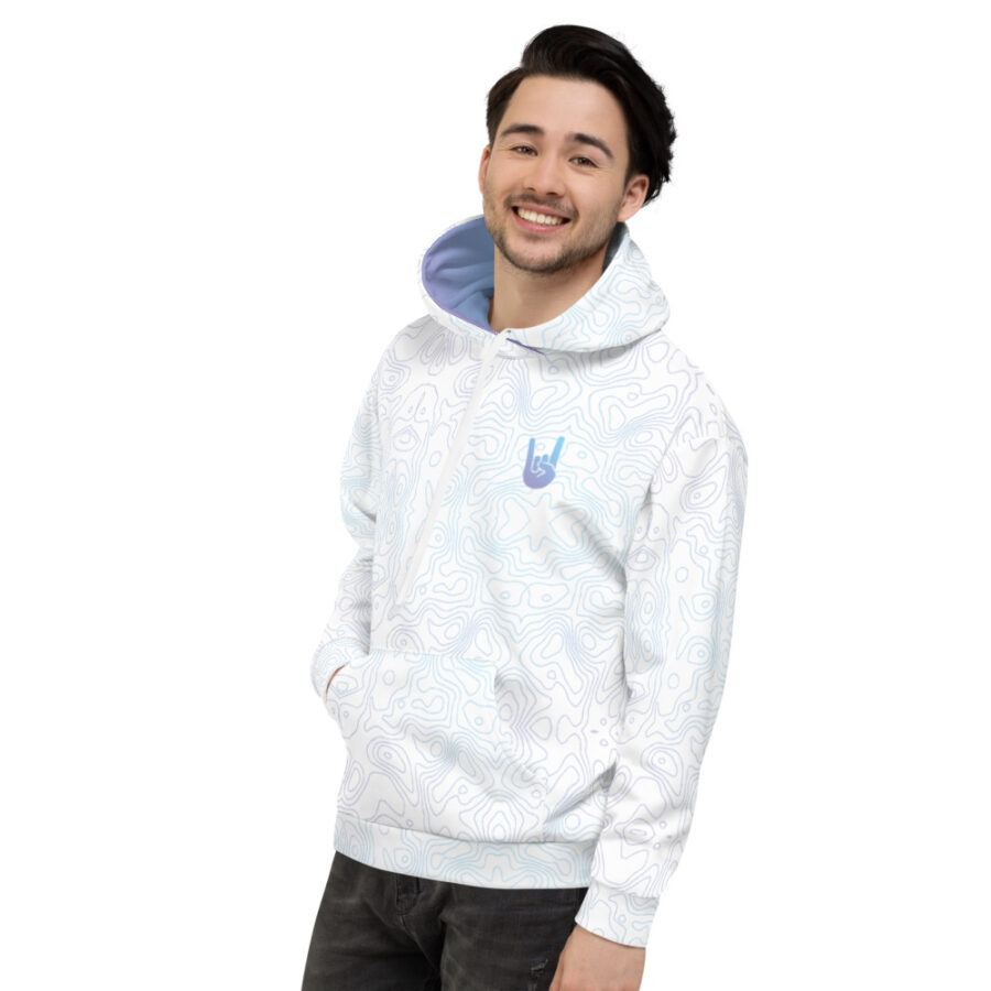 #WubbyGang White Hoodie - Image 4