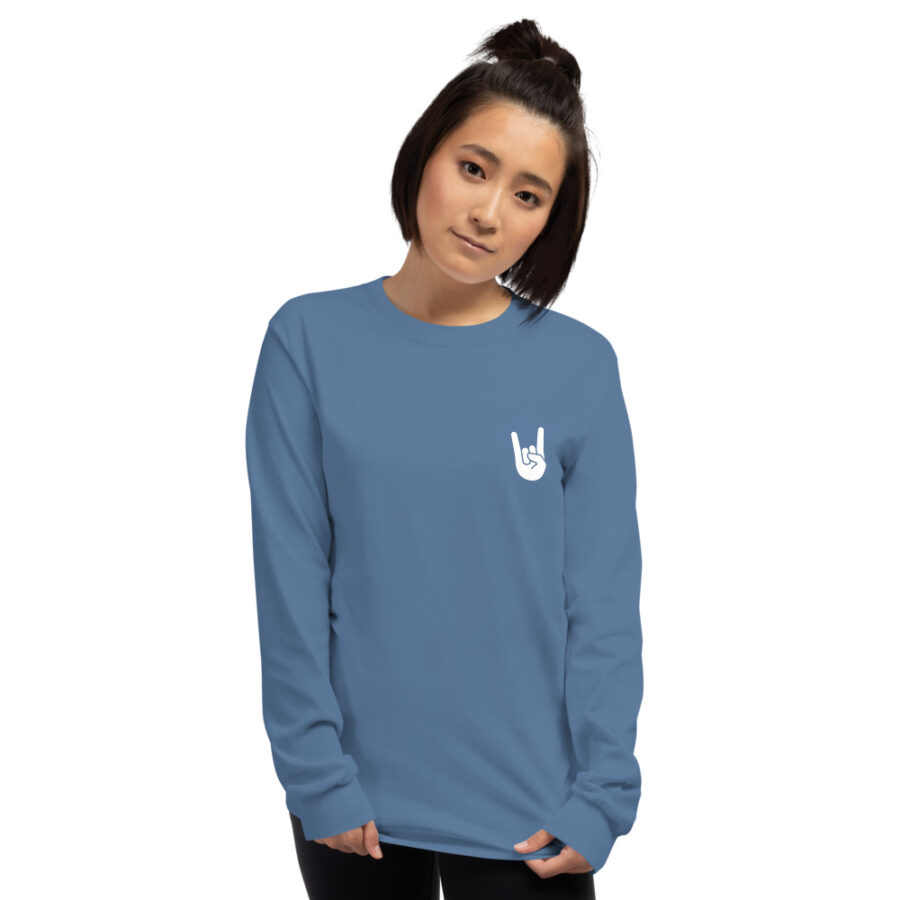Wubmama Unisex Long Sleeve Shirt (Front & Back) - Image 12