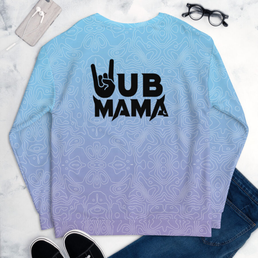 #WubbyGang Gradient Crewneck Sweatshirt - Image 2