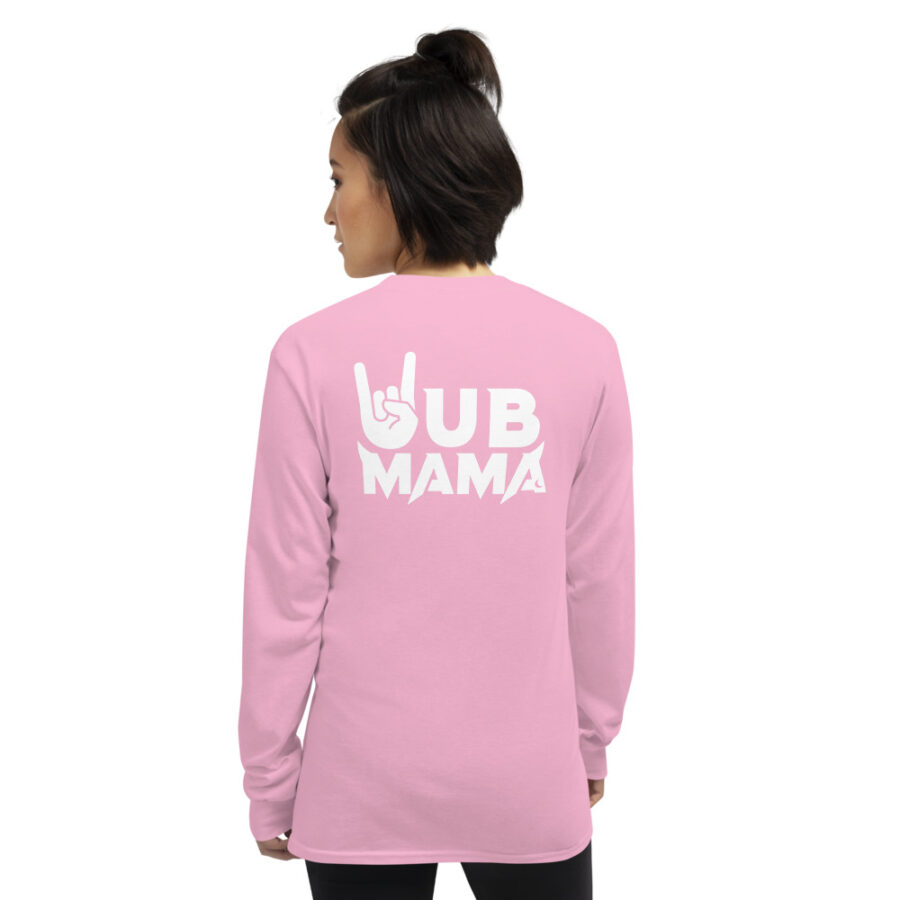 Wubmama Unisex Long Sleeve Shirt (Front & Back) - Image 30