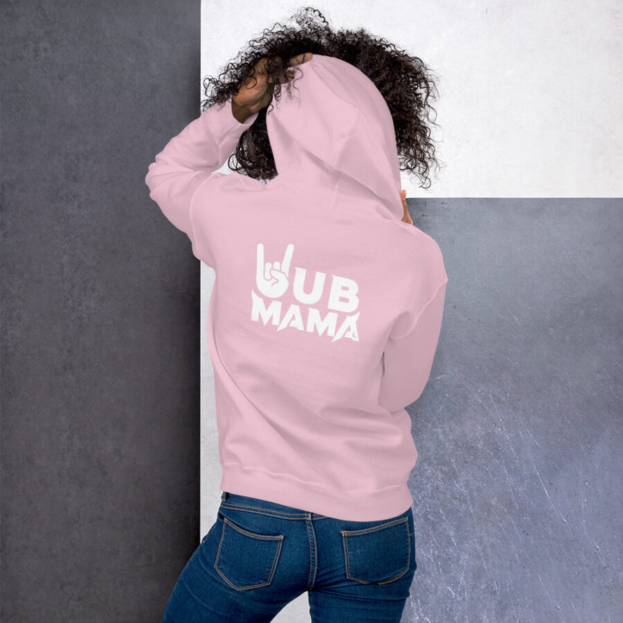 Wubmama Hoodie (Front & Back) - Image 13