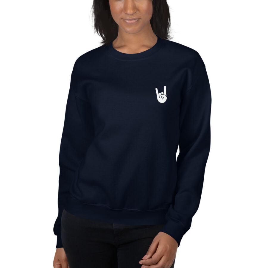 Wubmama Crewneck Sweatshirt (Front & Back) - Image 4