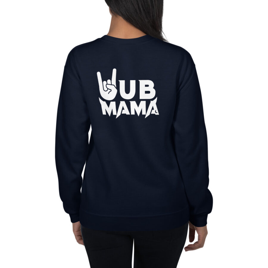 Wubmama Crewneck Sweatshirt (Front & Back) - Image 5