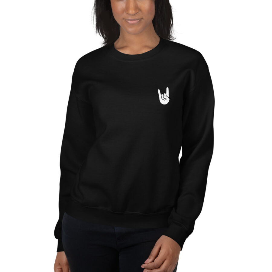Wubmama Crewneck Sweatshirt (Front & Back)