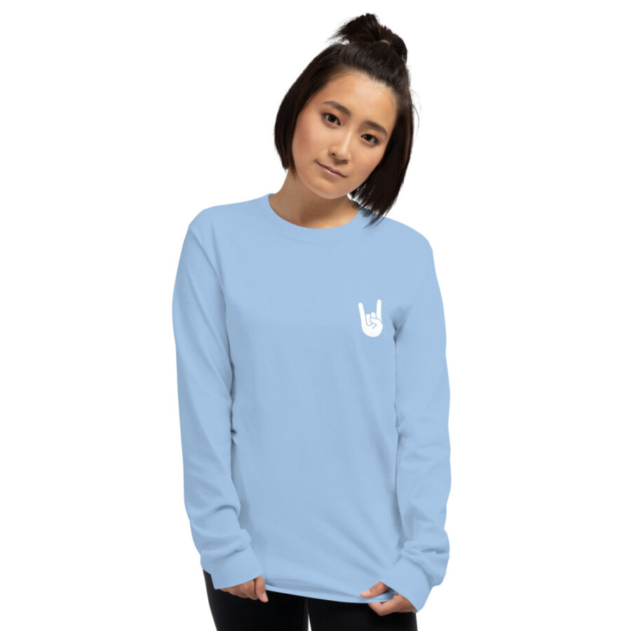 Wubmama Unisex Long Sleeve Shirt (Front & Back) - Image 23