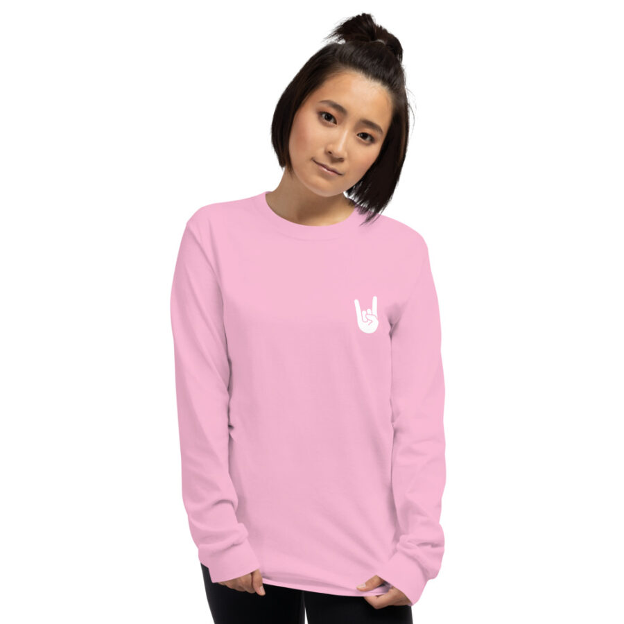 Wubmama Unisex Long Sleeve Shirt (Front & Back) - Image 28