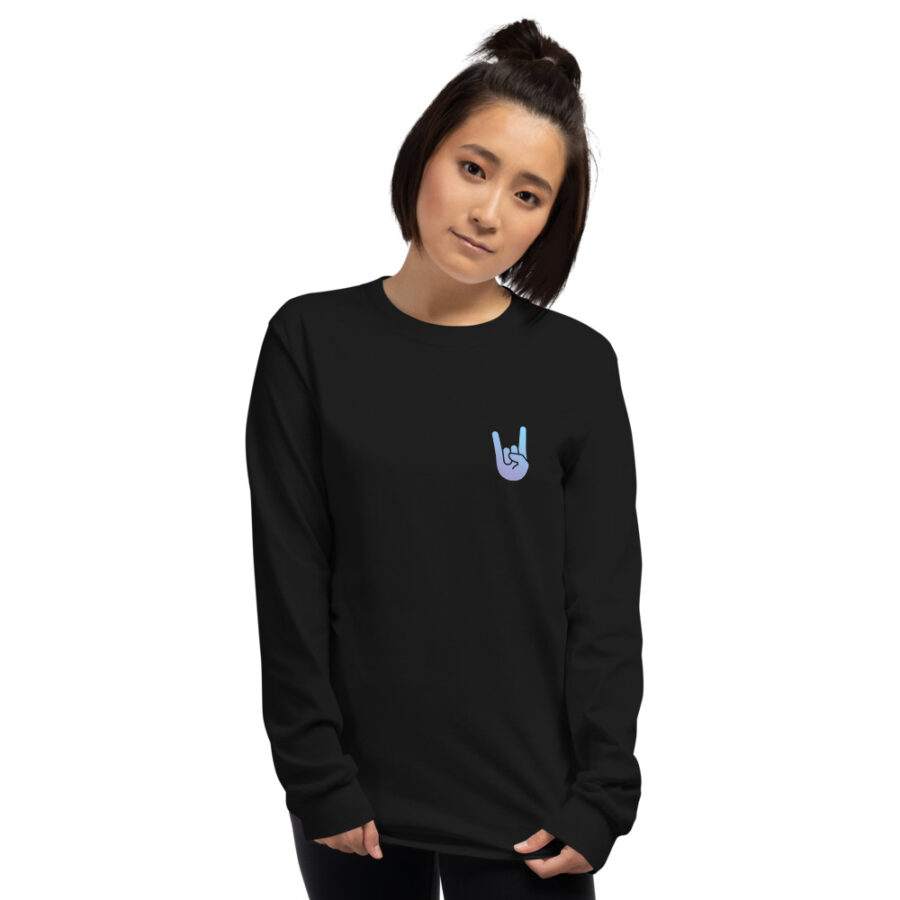 #WubbyGang Long Sleeve Shirt - Image 3