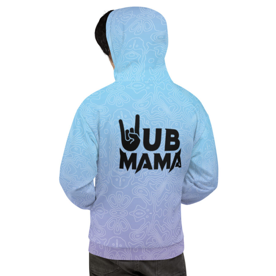 #WubbyGang Gradient Hoodie - Image 2