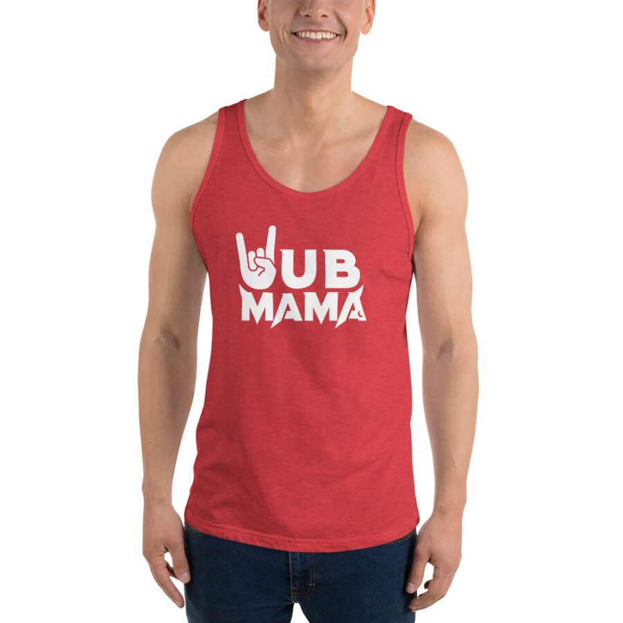 Wubmama Unisex Tank Top - Image 8
