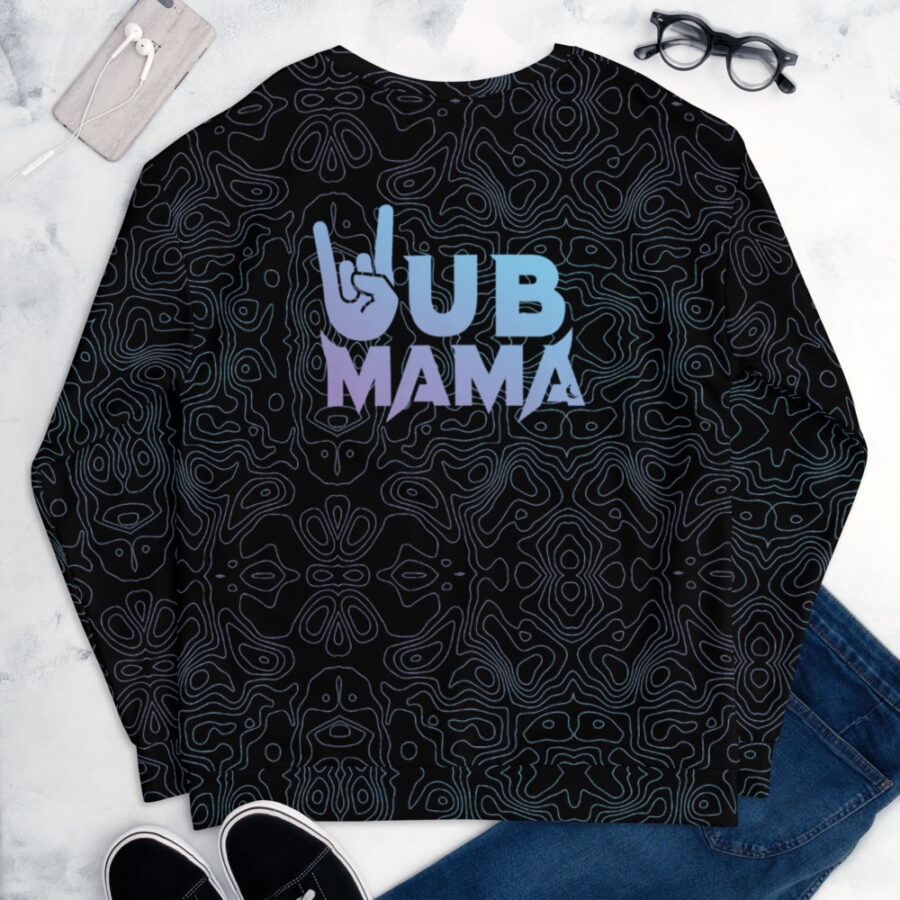 #WubbyGang Black Crewneck Sweatshirt - Image 2