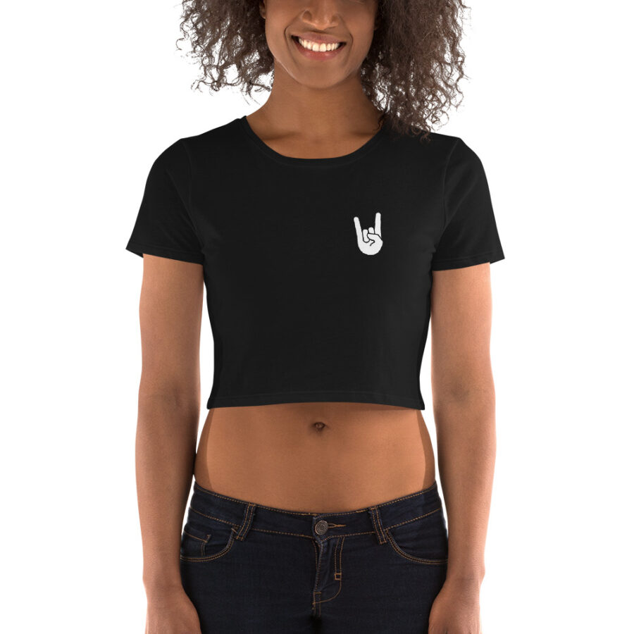 Wubmama Crop Tee (Front & Back)
