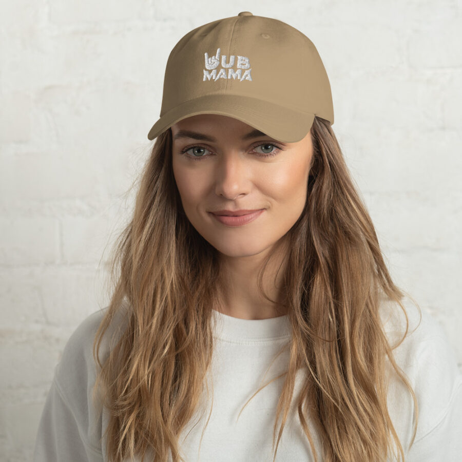 Wubmama Dad Hat - Image 6