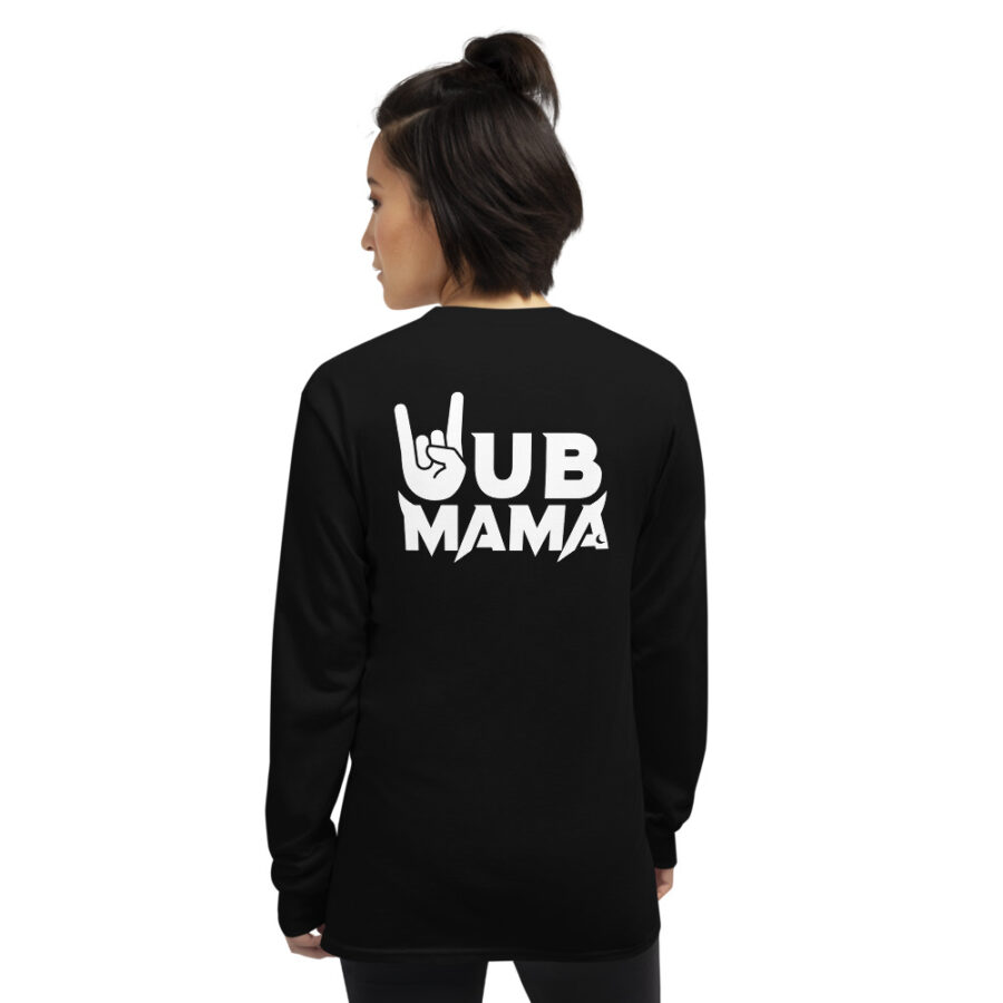 Wubmama Unisex Long Sleeve Shirt (Front & Back) - Image 5