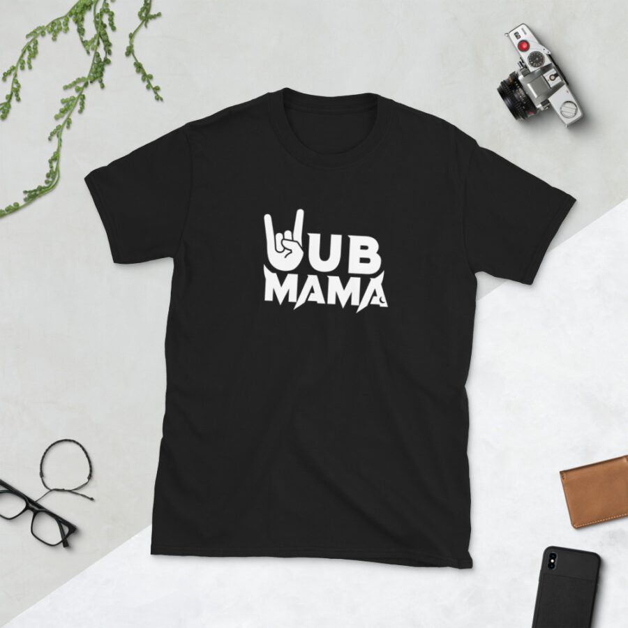 Wubmama Short-Sleeve Unisex T-Shirt - Image 2