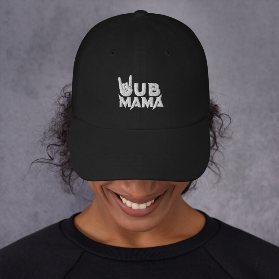 Wubmama Dad Hat - Image 2
