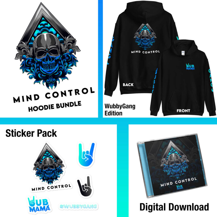 Mind Control Hoodie Bundle (WubbyGang Edition)