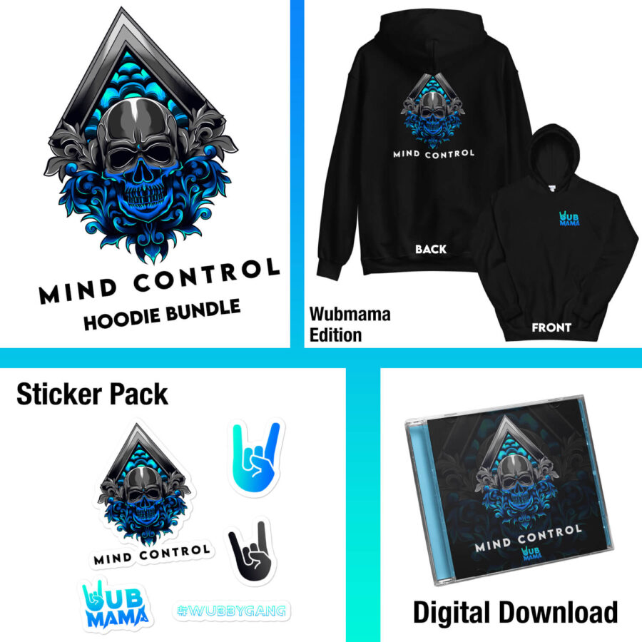 Mind Control Hoodie Bundle (Wubmama Edition)