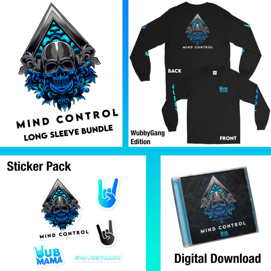 Mind Control Long Sleeve Bundle (WubbyGang Edition)