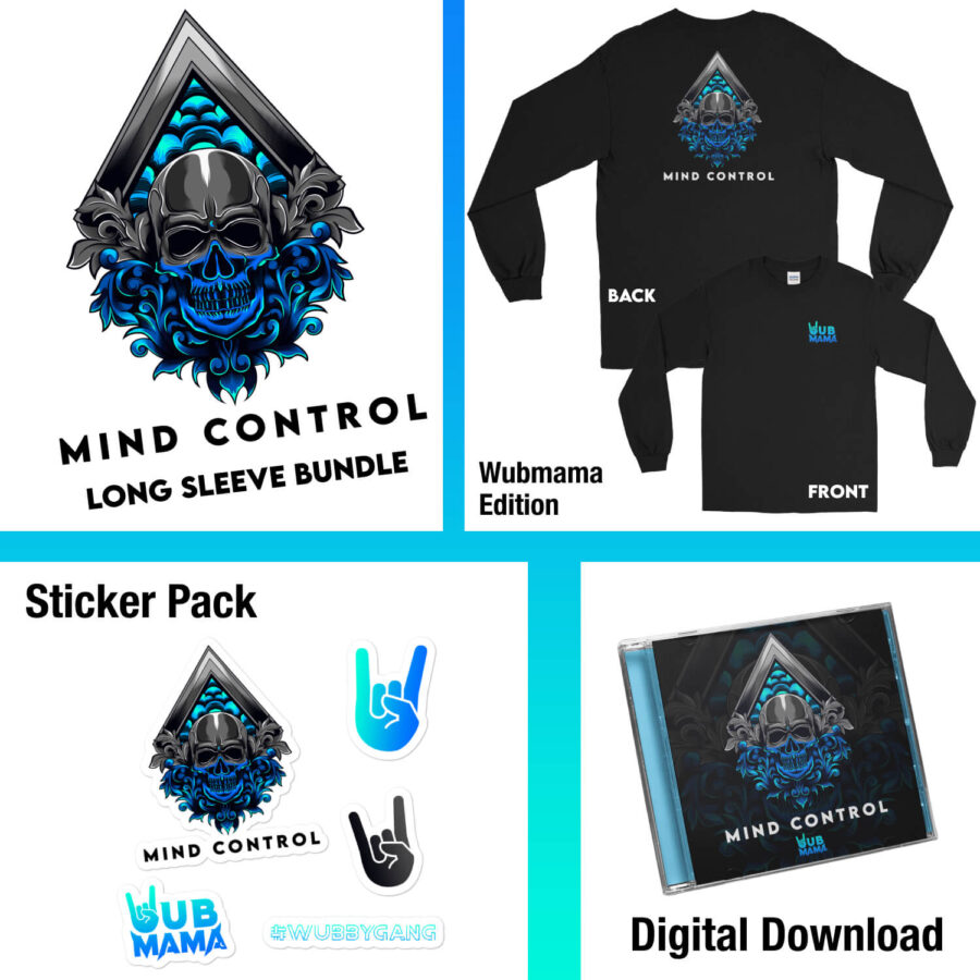 Mind Control Long Sleeve Bundle (Wubmama Edition)