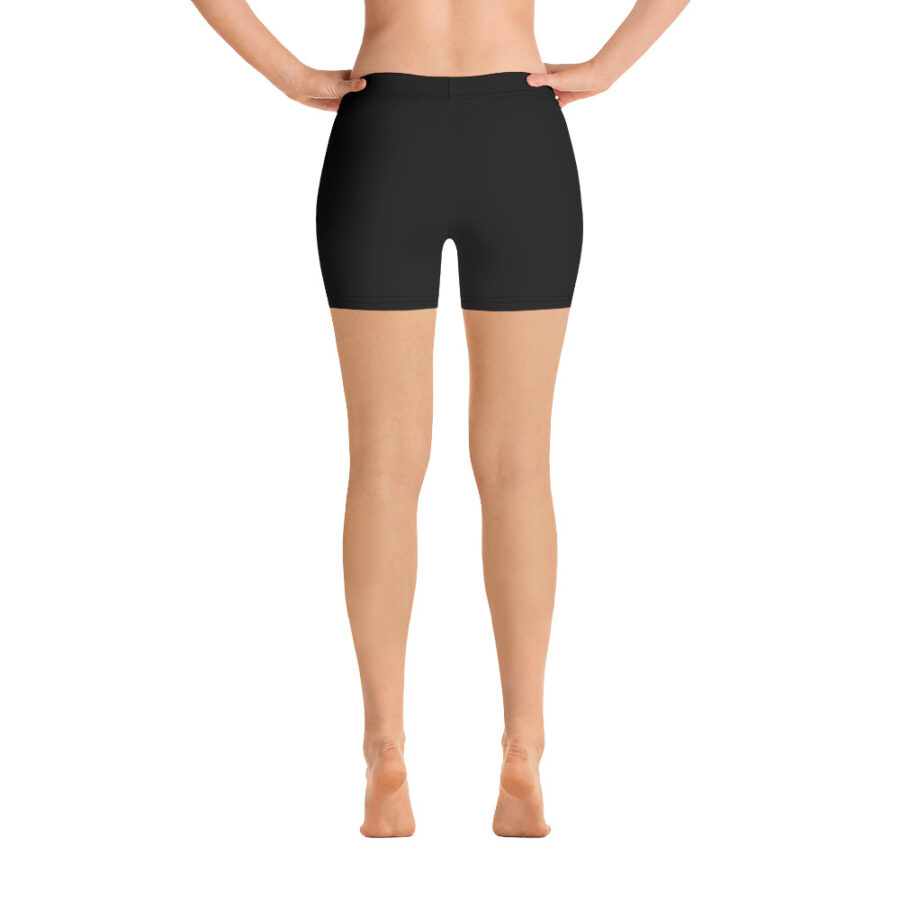 Angel Inc "Trippy Gradient" Womens Shorts - Image 3