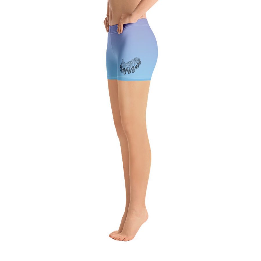 Angel Inc "Trippy" Womens Shorts - Image 4