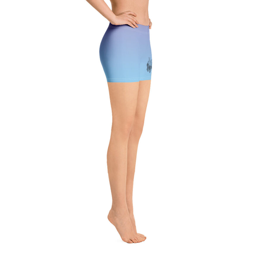 Angel Inc "Trippy" Womens Shorts - Image 5