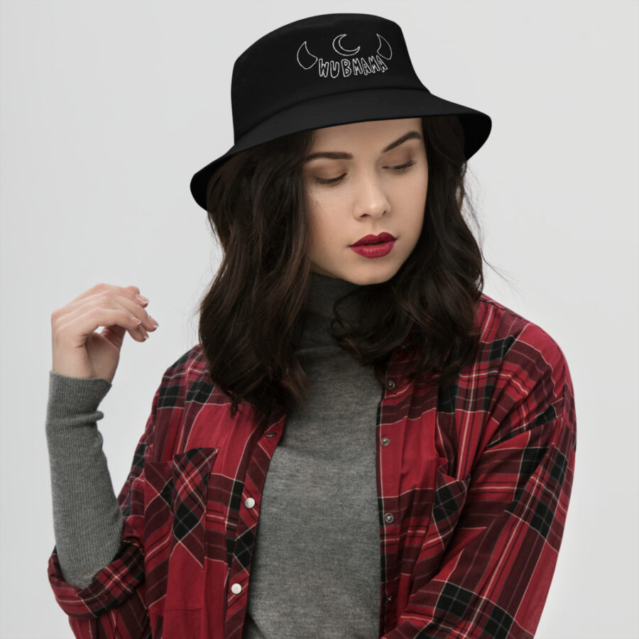 Angel Inc "Eyes" Bucket Hat
