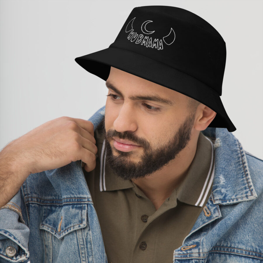 Angel Inc "Eyes" Bucket Hat - Image 2