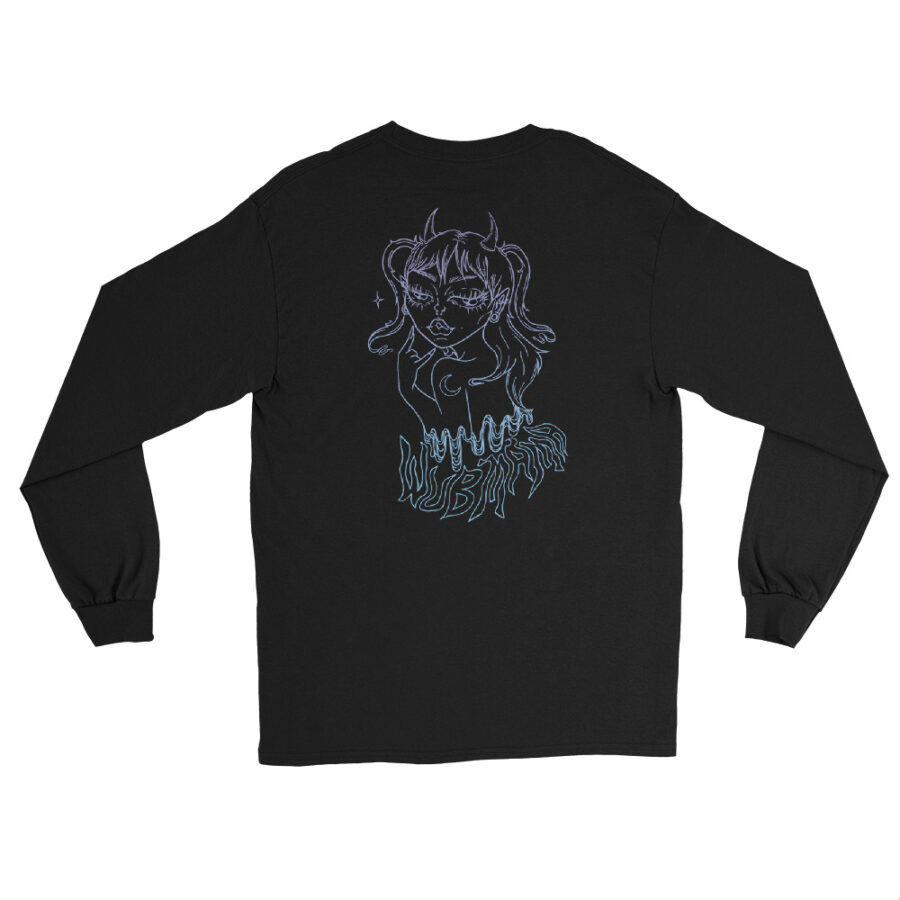 Angel Inc "Evil Girl" Long Sleeve - Image 2