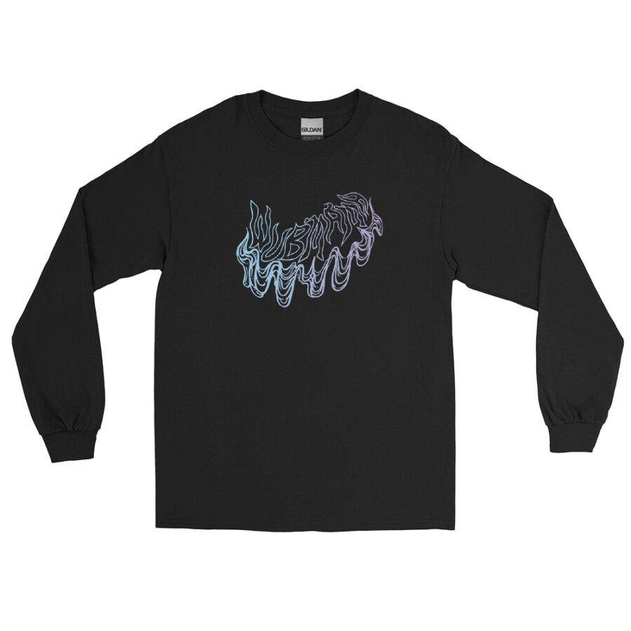 Angel Inc "Trippy Gradient" Long Sleeve One Sided