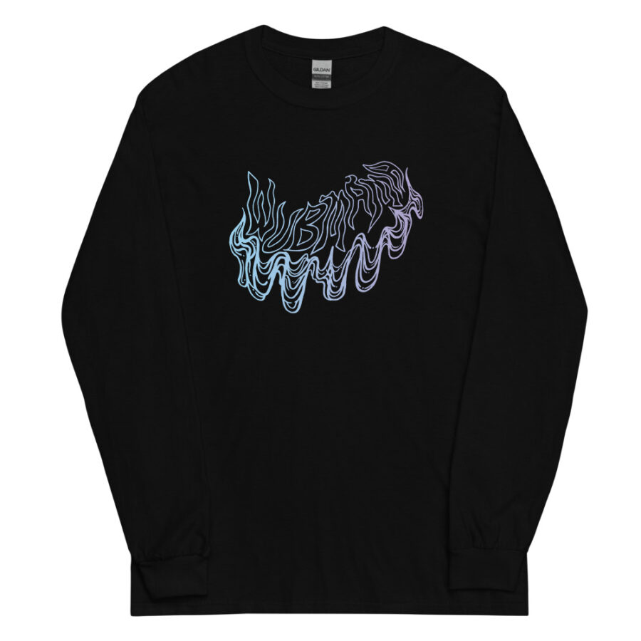 Angel Inc "Trippy Gradient" Long Sleeve One Sided - Image 2