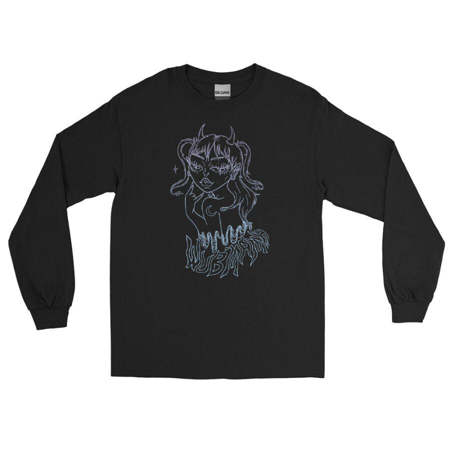 Angel Inc "Evil Girl" Long Sleeve One Sided