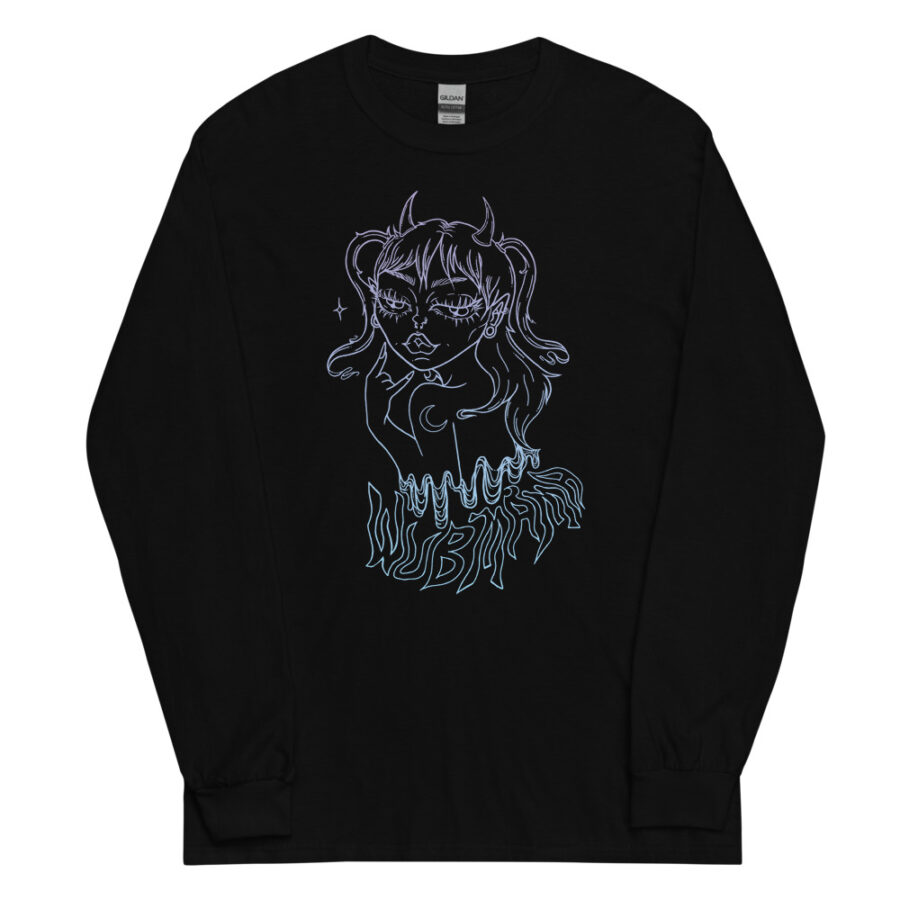 Angel Inc "Evil Girl" Long Sleeve One Sided - Image 2