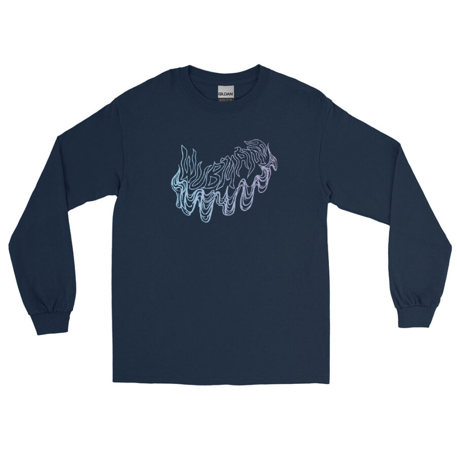 Angel Inc "Trippy Gradient" Long Sleeve One Sided - Image 3