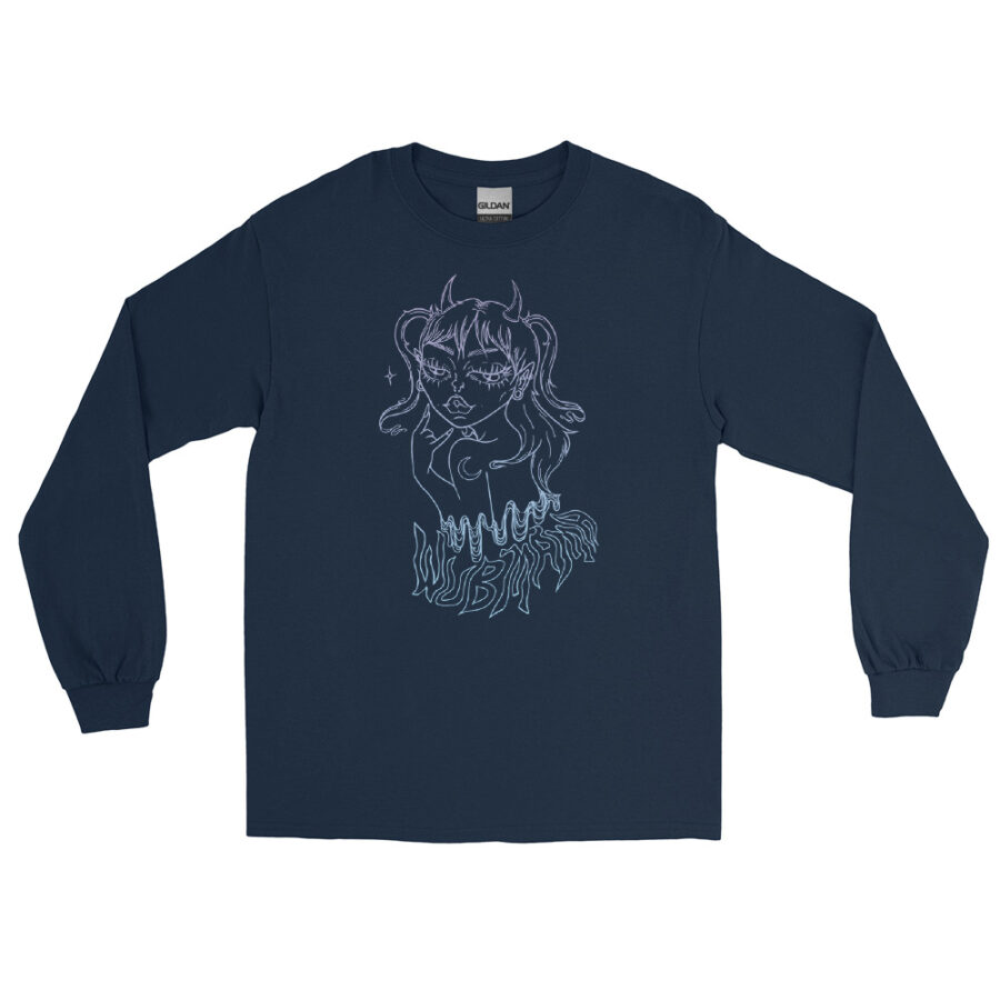 Angel Inc "Evil Girl" Long Sleeve One Sided - Image 3