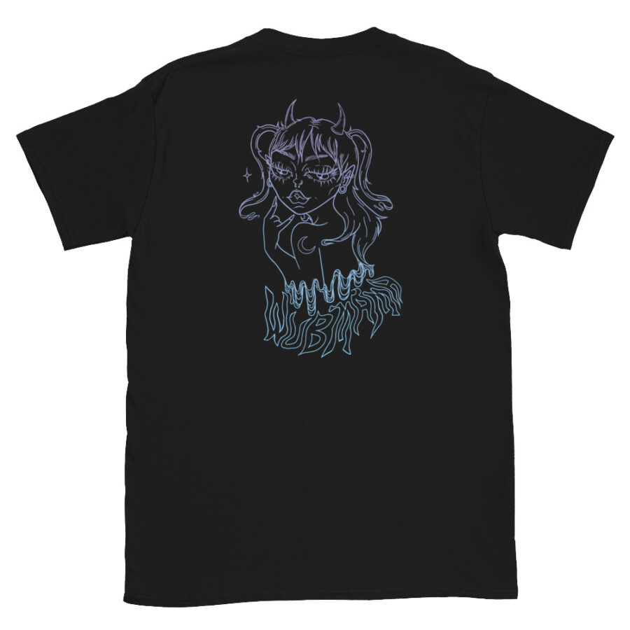 Angel Inc "Evil Girl" Short-Sleeve - Image 2
